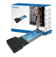 Logilink Firewire Express Card (PC0036A)